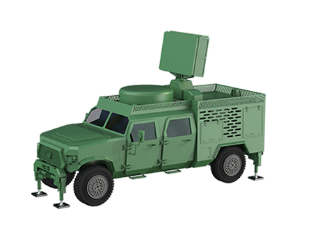 TLS013型机动式低空监视雷达