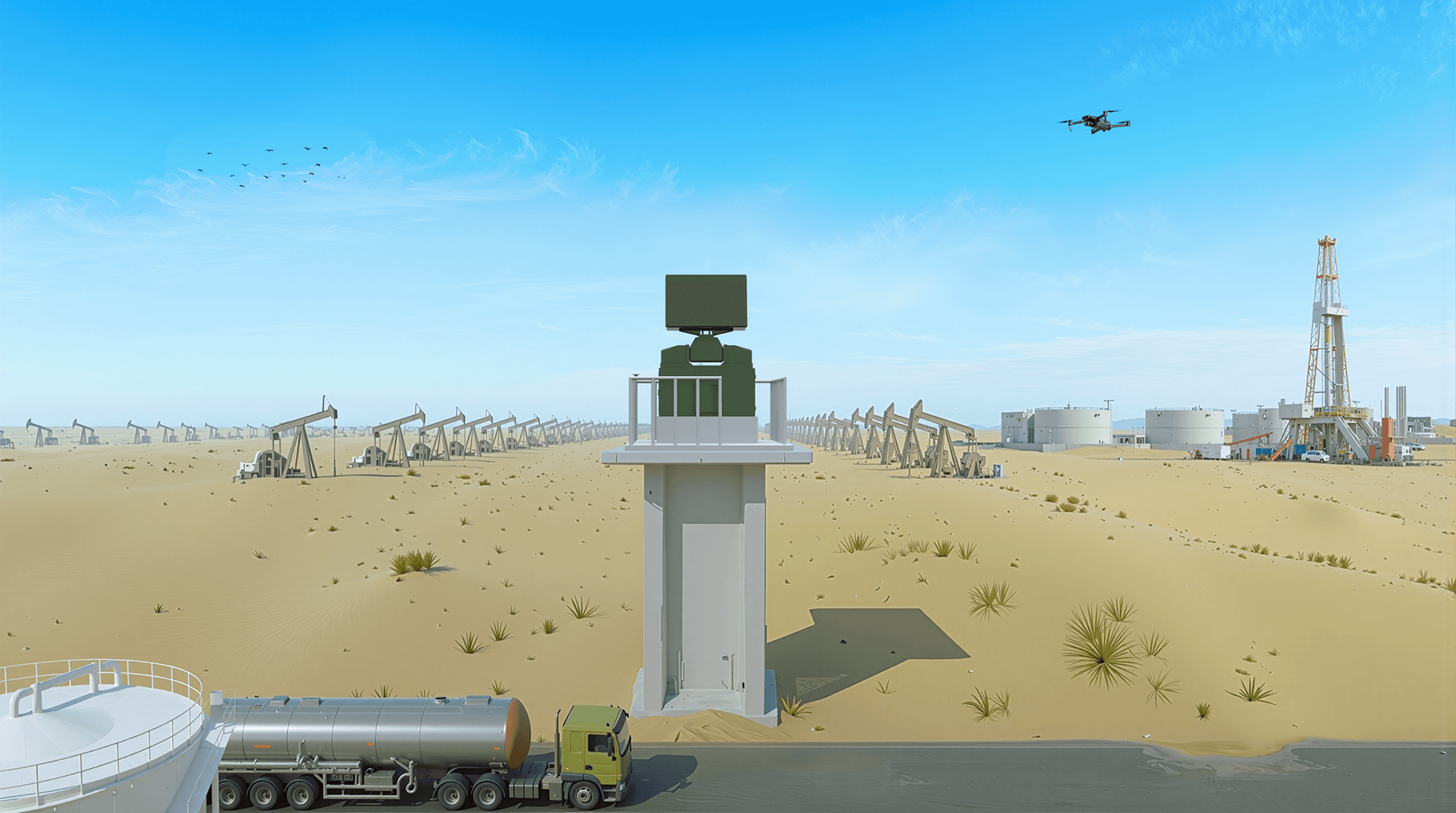 TLS015型低空监视雷达