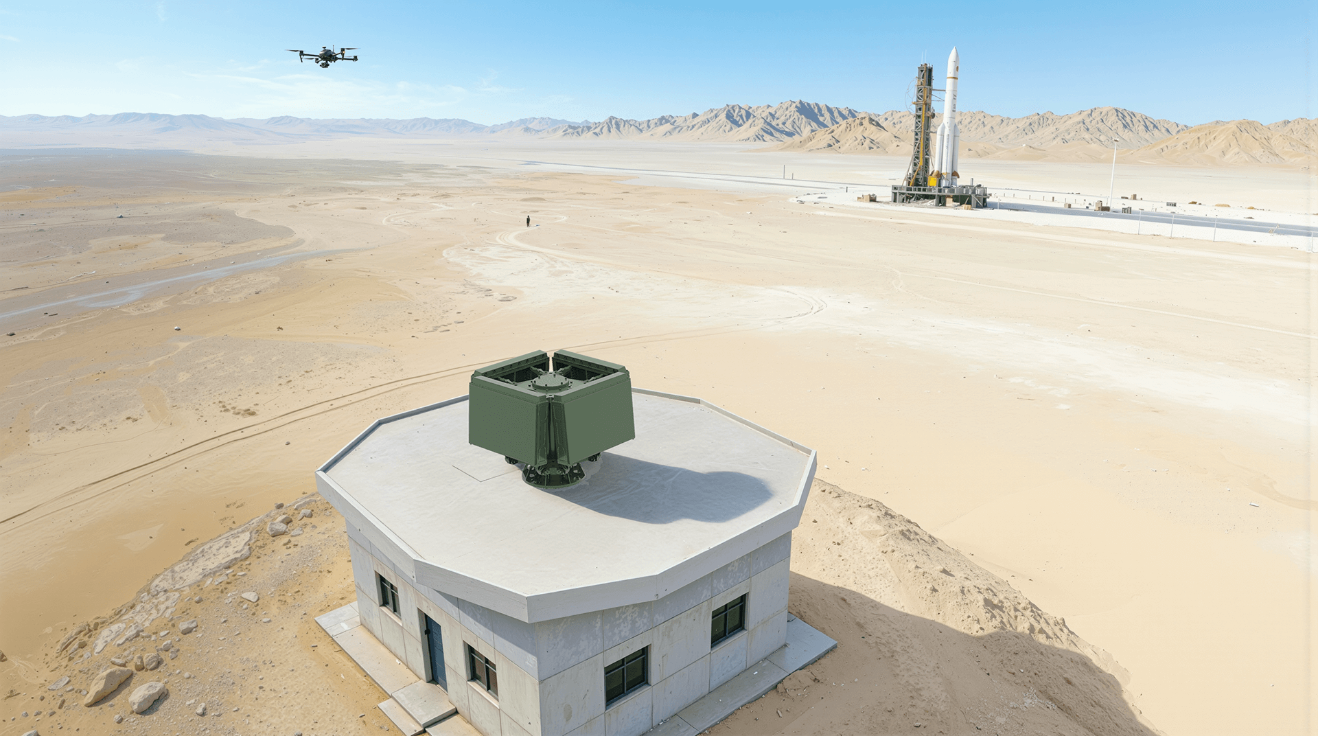 TLS016型低空监视雷达