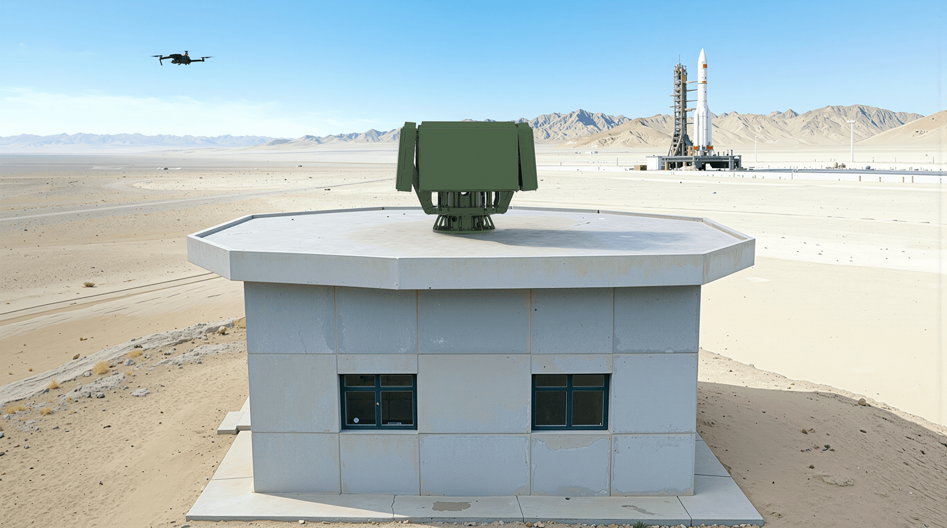 TLS016型低空监视雷达