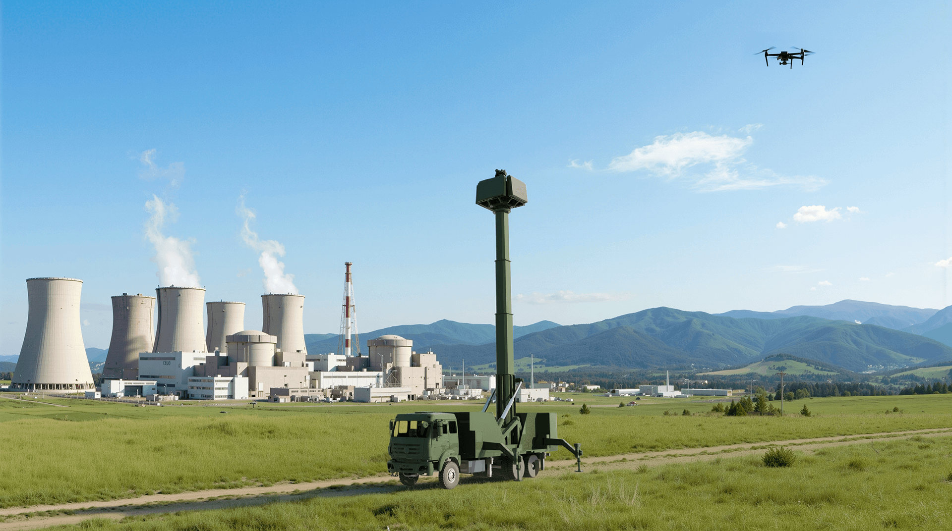 TLC005型低空监视系统