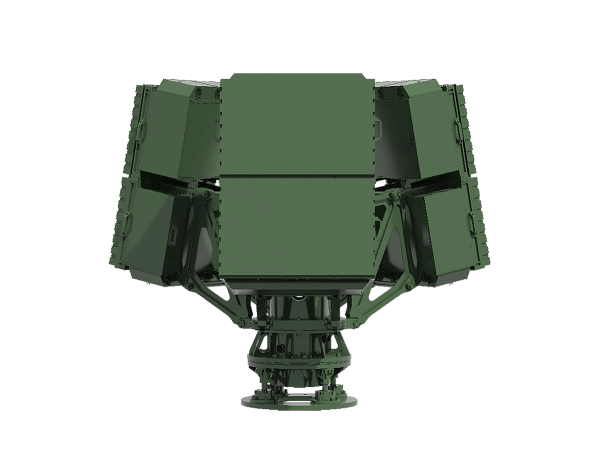 TLS006型低空监视雷达（三面阵）