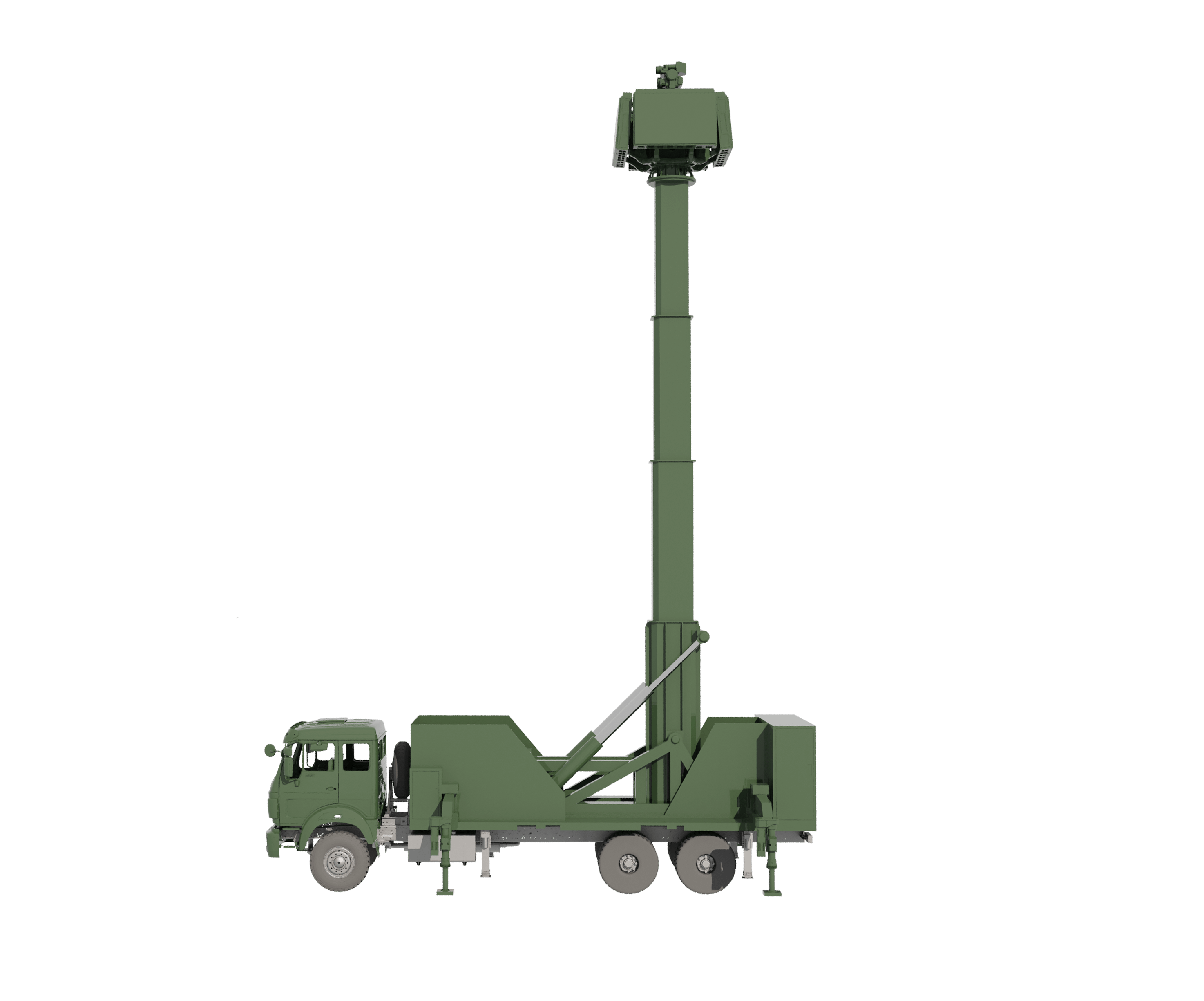 TLC005型低空监视系统