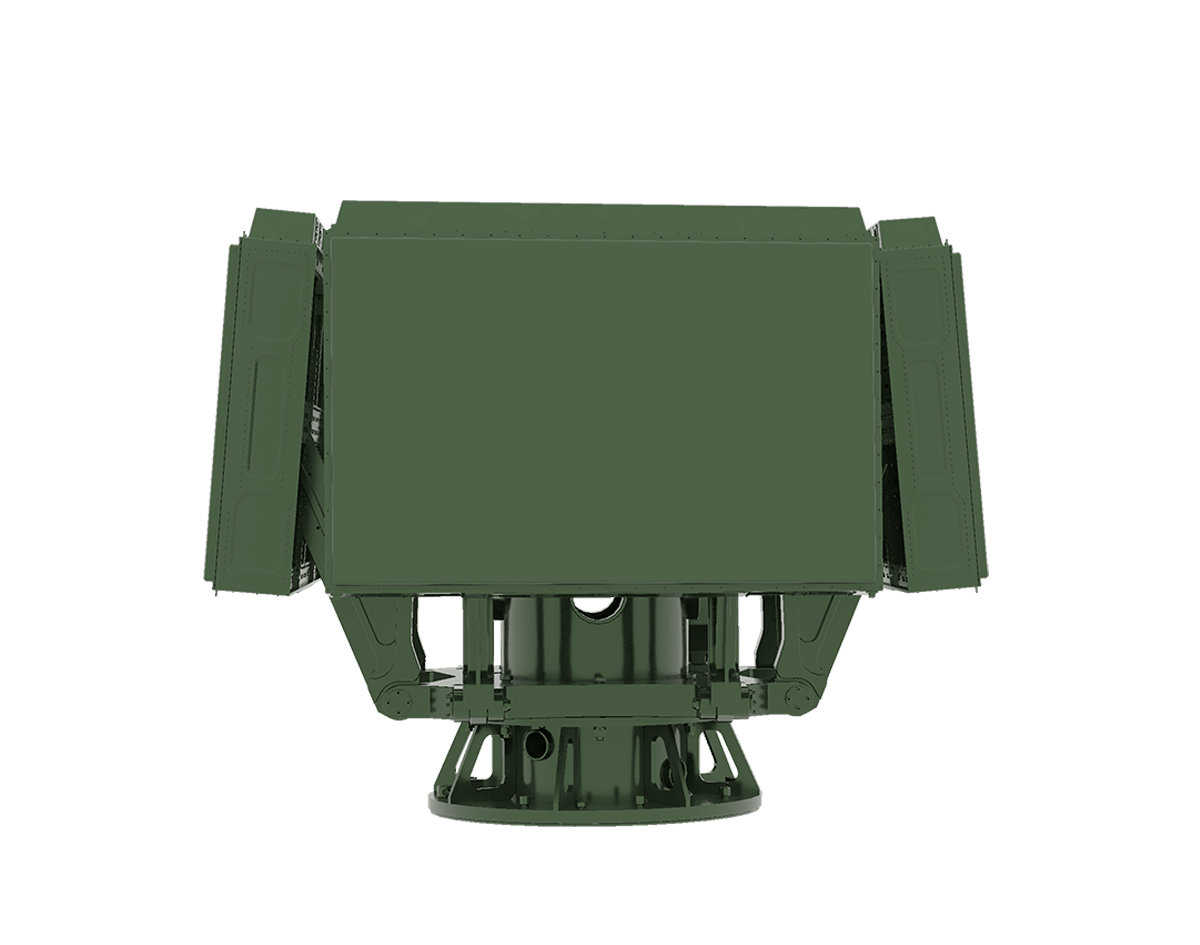TLS016型低空监视雷达