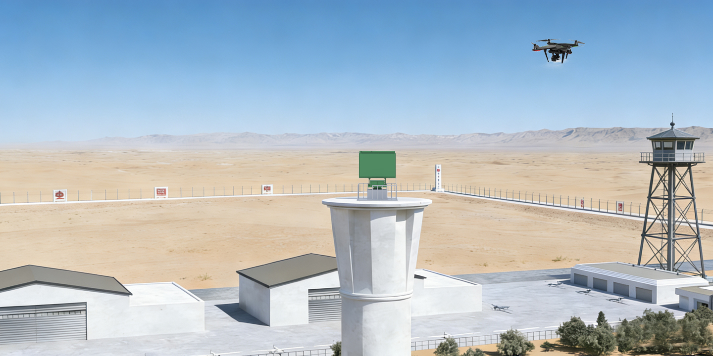 TLS014型低空监视雷达