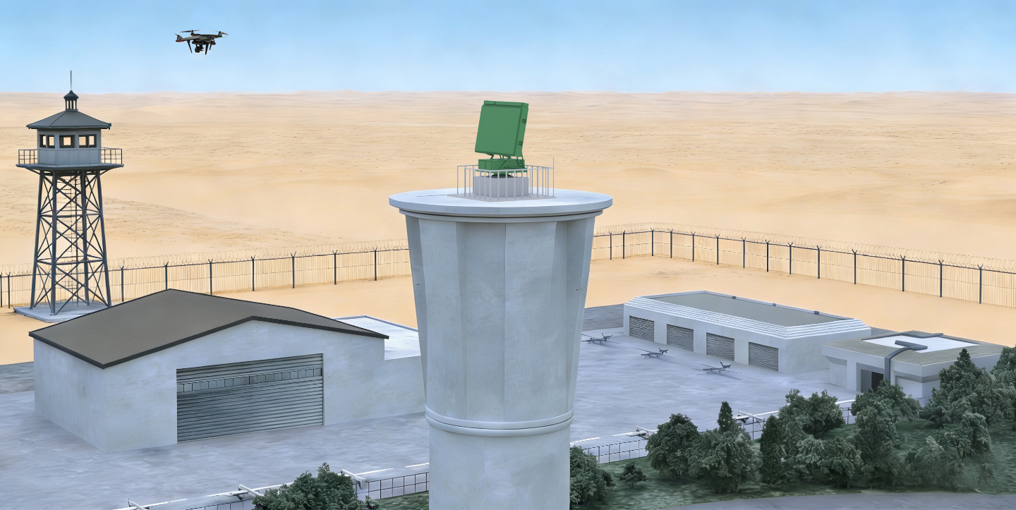 TLS014型低空监视雷达