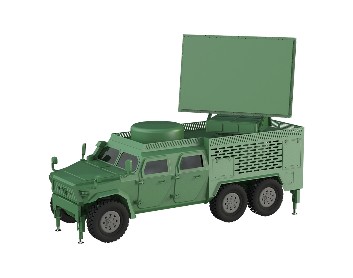 TLS011型机动式低空监视雷达