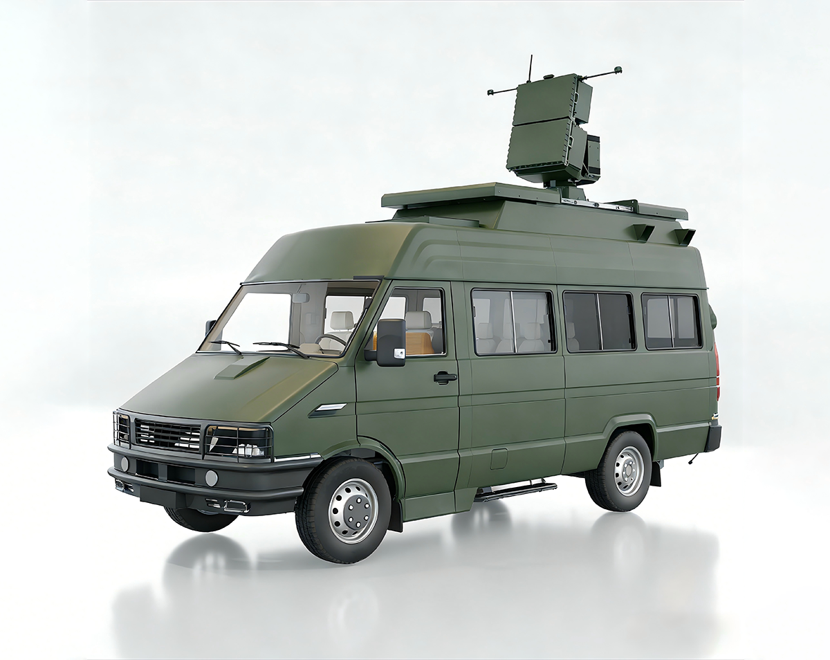 TLS009型机动式低空监视雷达