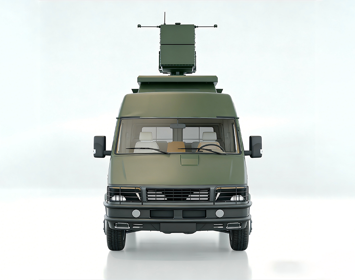 TLS009型机动式低空监视雷达