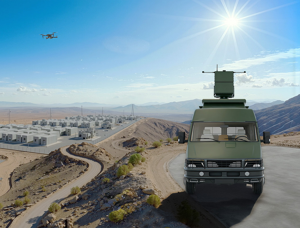 TLS009型机动式低空监视雷达