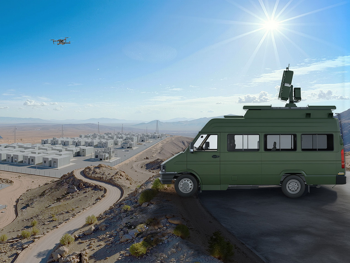 TLS009型机动式低空监视雷达