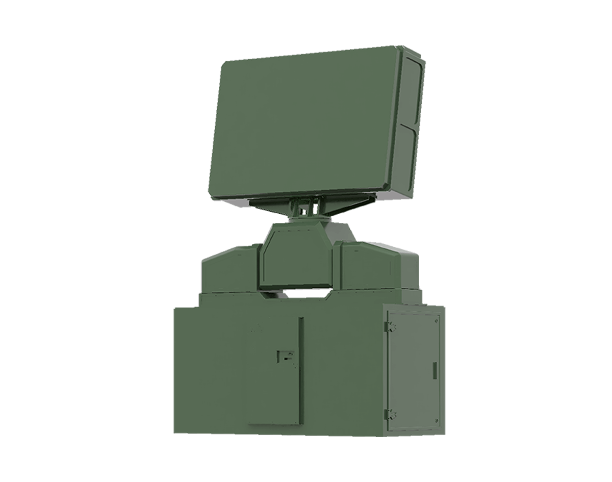 TLS015型低空监视雷达