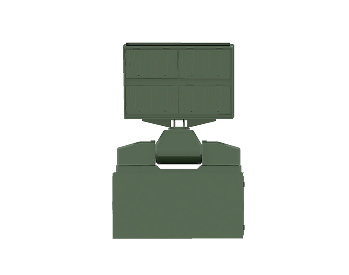 TLS015型低空监视雷达