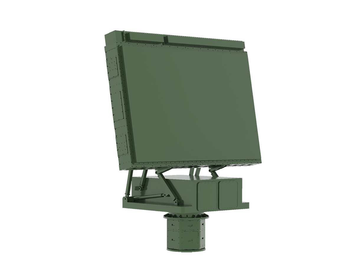TLS014型低空监视雷达
