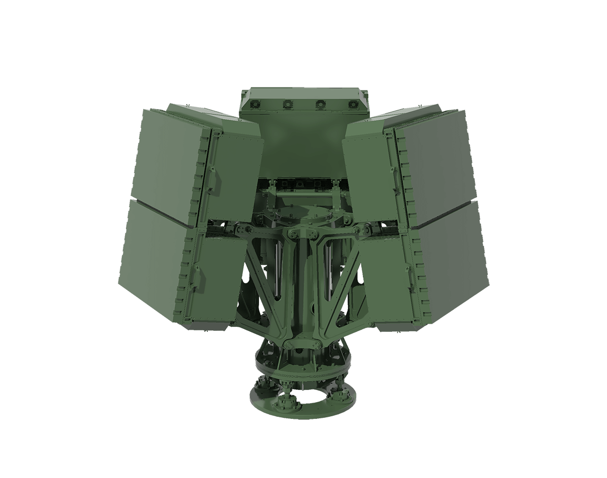TLS006型低空监视雷达（三面阵）