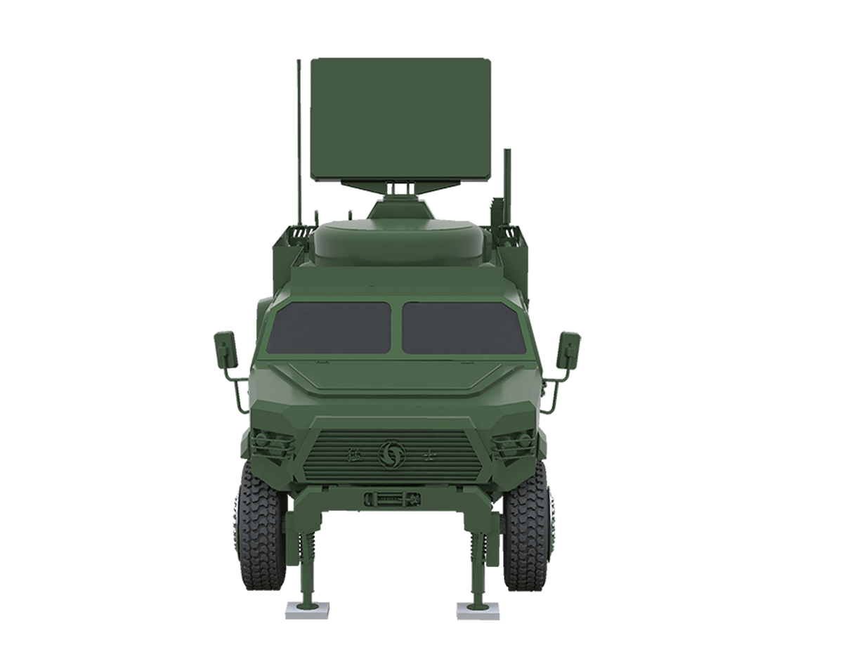 TLS013型机动式低空监视雷达