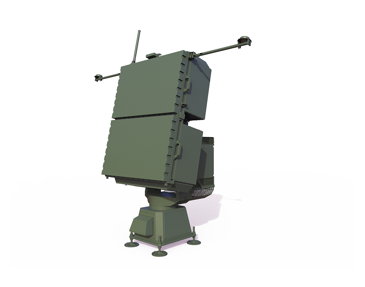 TLS004型低空监视雷达