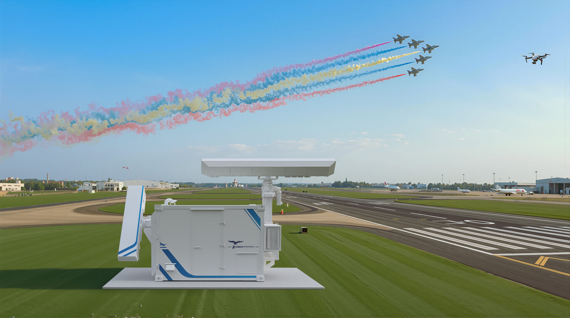 TLC004型探鸟雷达