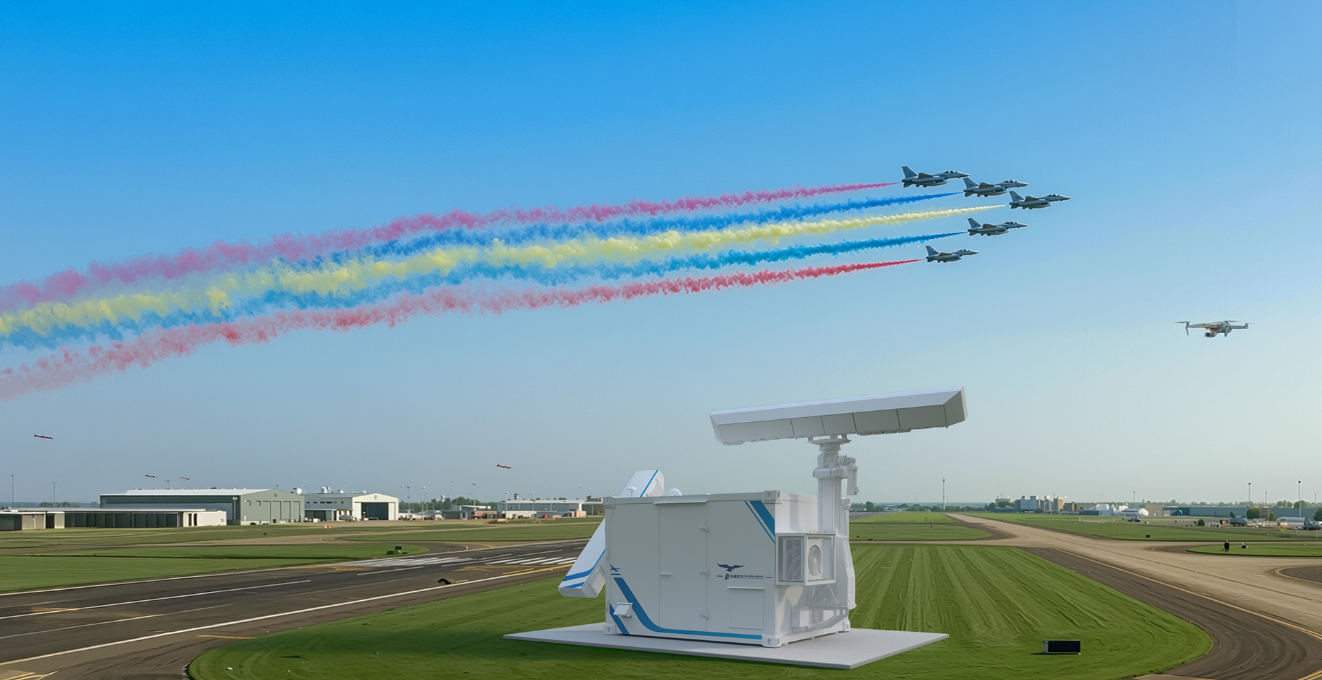 TLC004型探鸟雷达