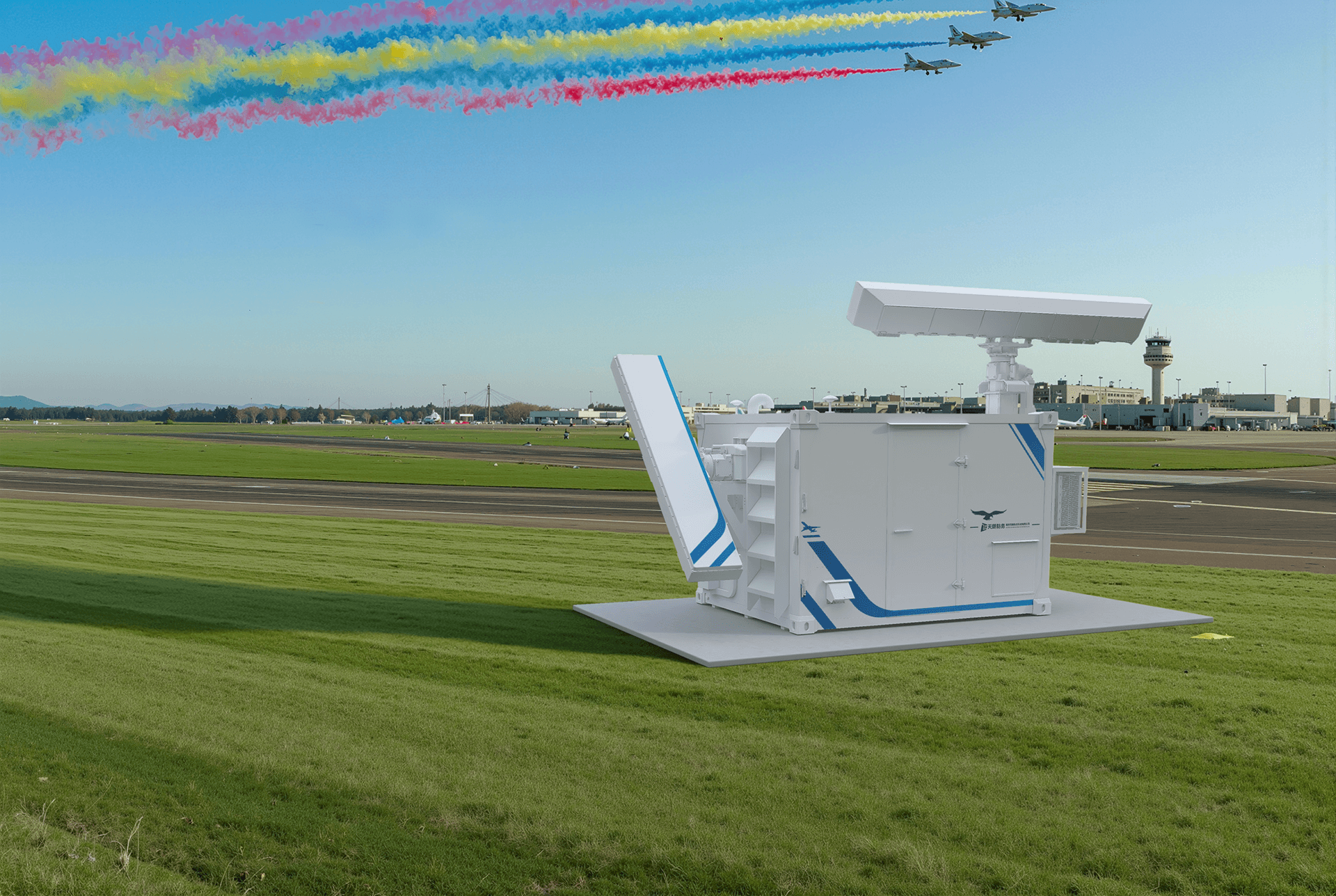 TLC004型探鸟雷达