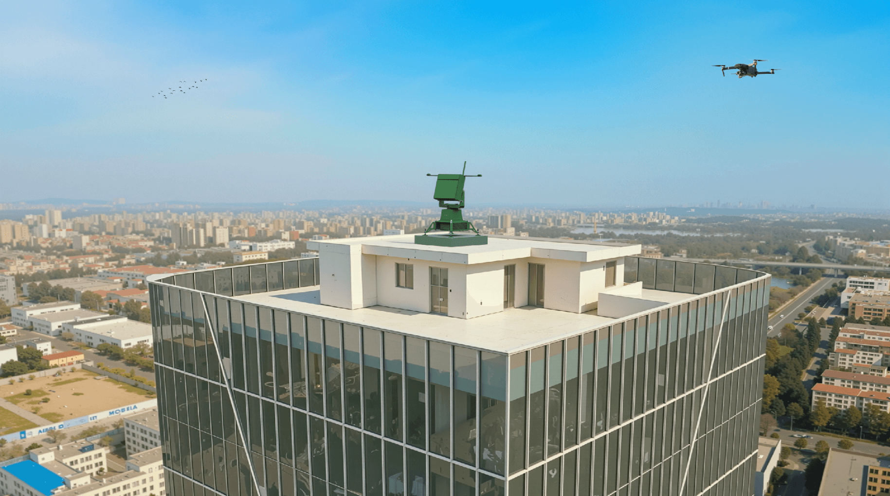 TLS007型目标识别雷达