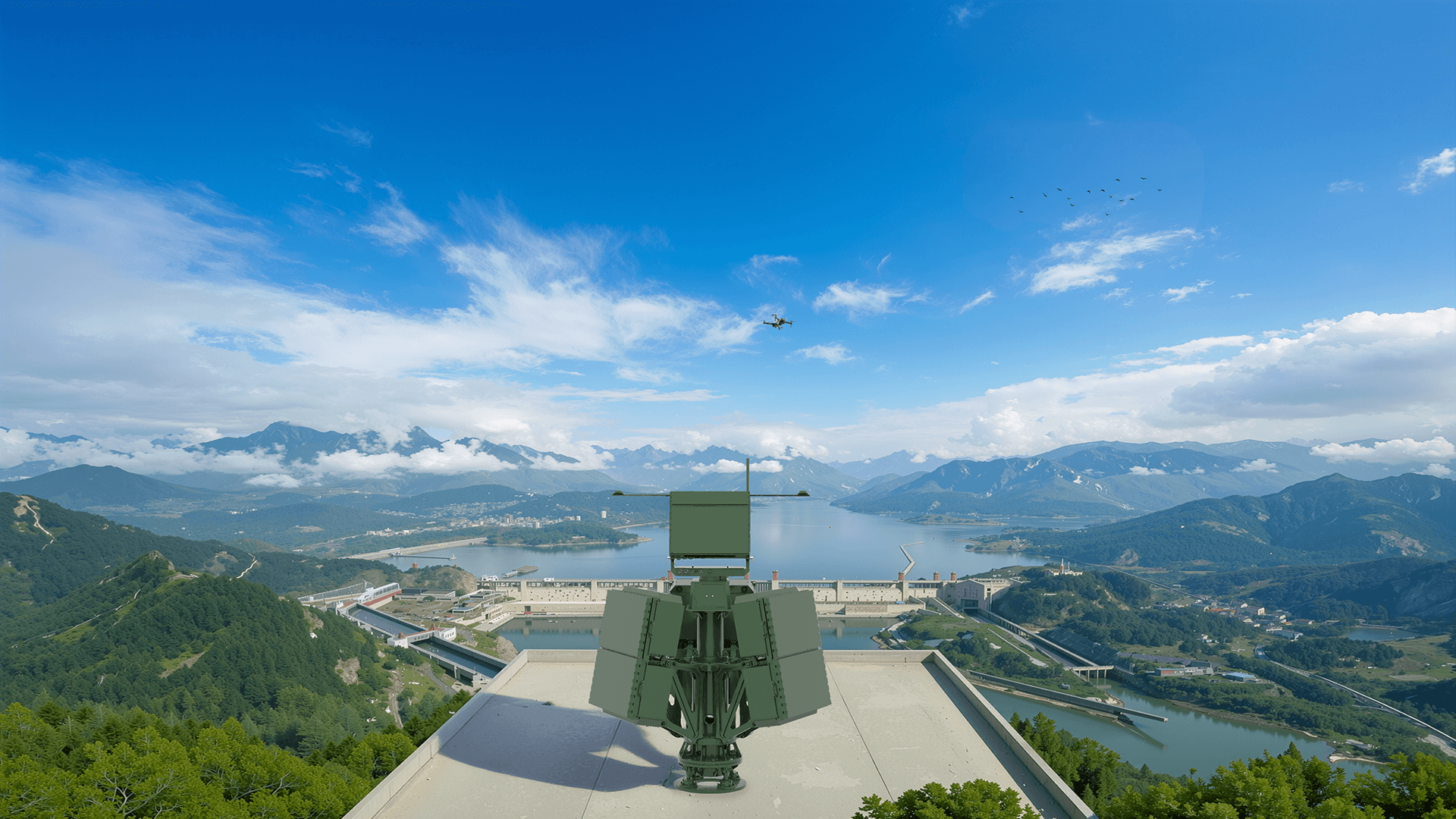 TLC007型多功能低空探测系统