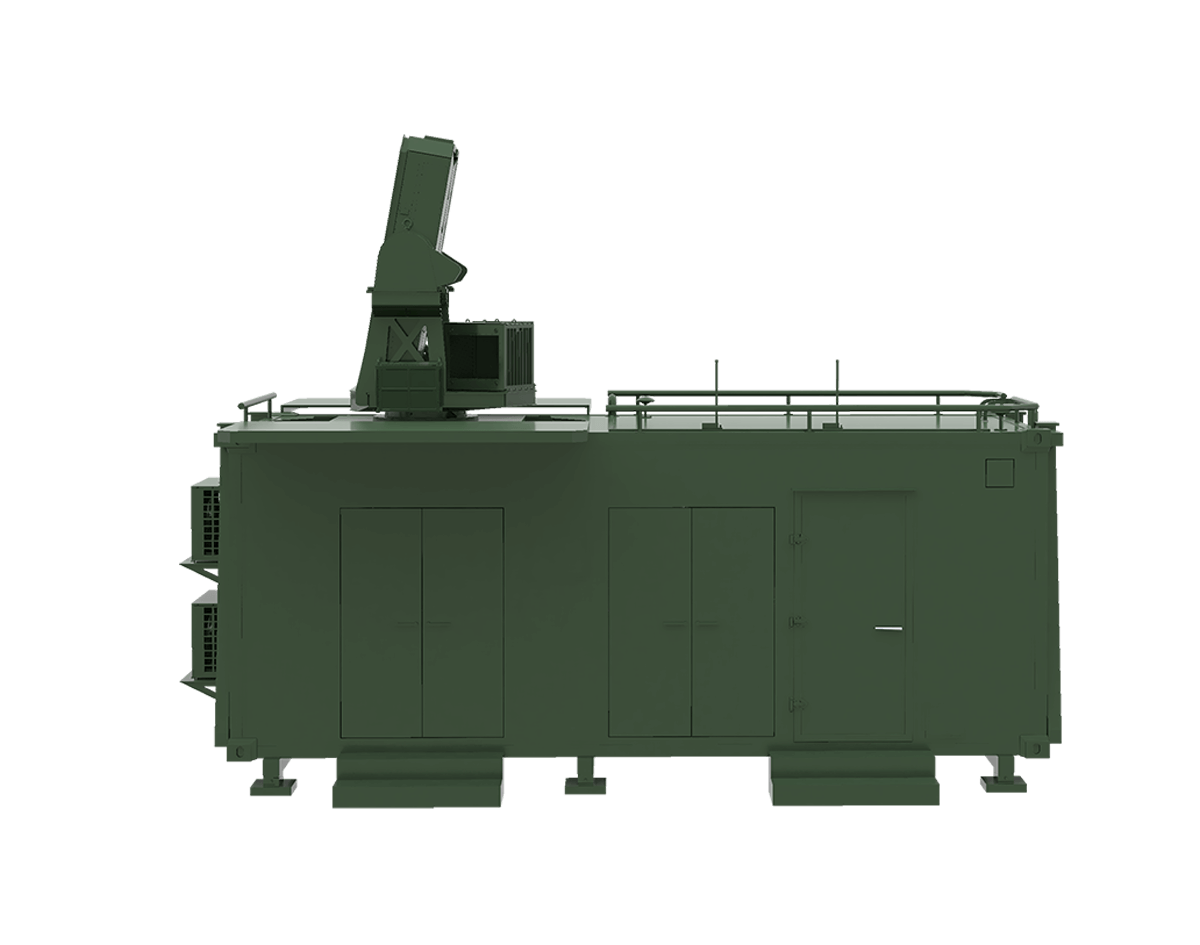 TLC003型低空多功能相控阵雷达