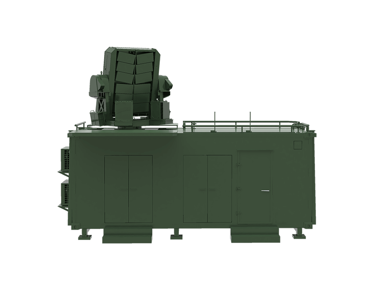 TLC003型低空多功能相控阵雷达