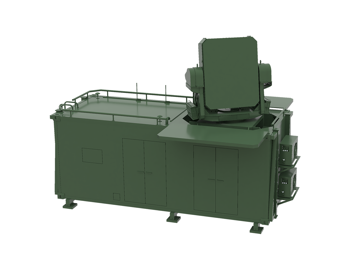 TLC003型低空多功能相控阵雷达
