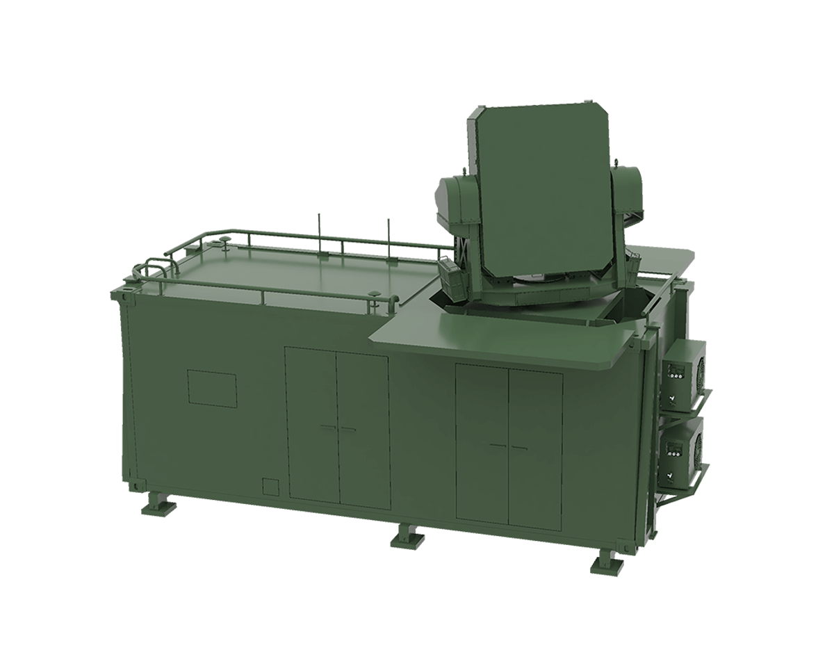 TLC003型低空多功能相控阵雷达