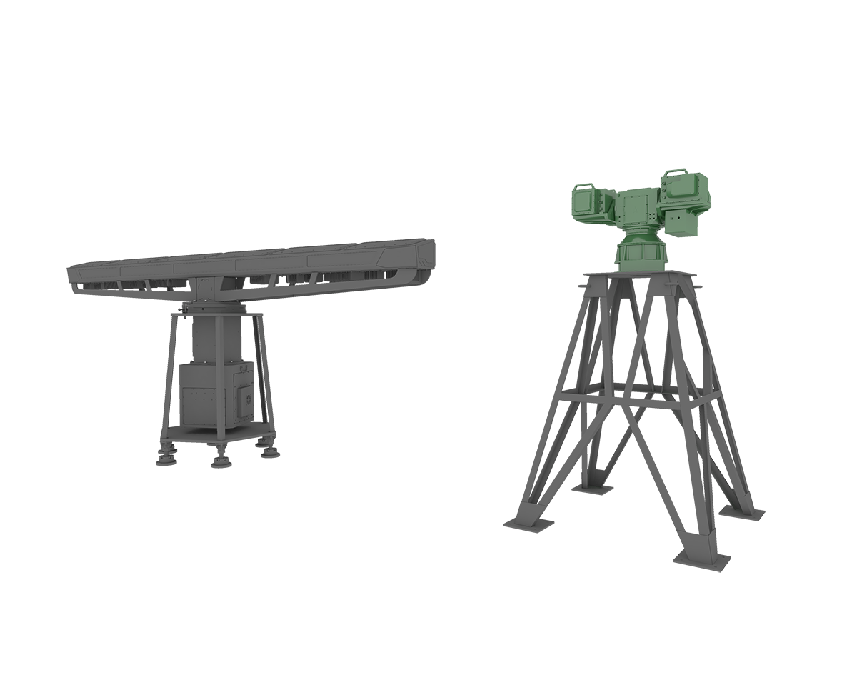 TLC002型水域监视雷达系统