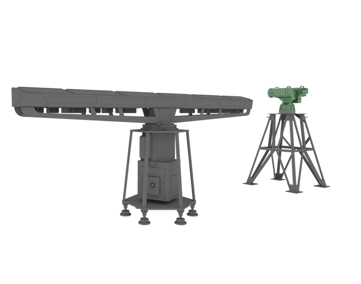 TLC002型水域监视雷达系统