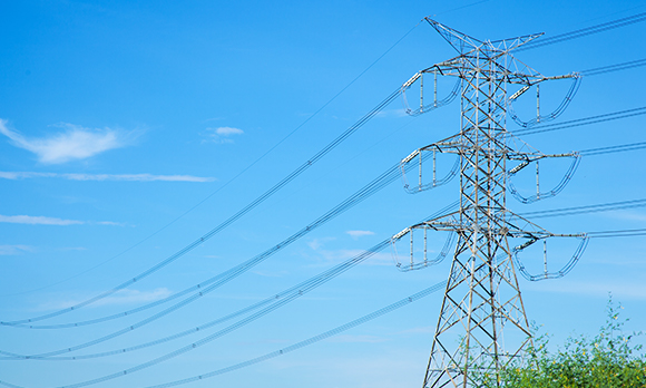 高压输变电沿线