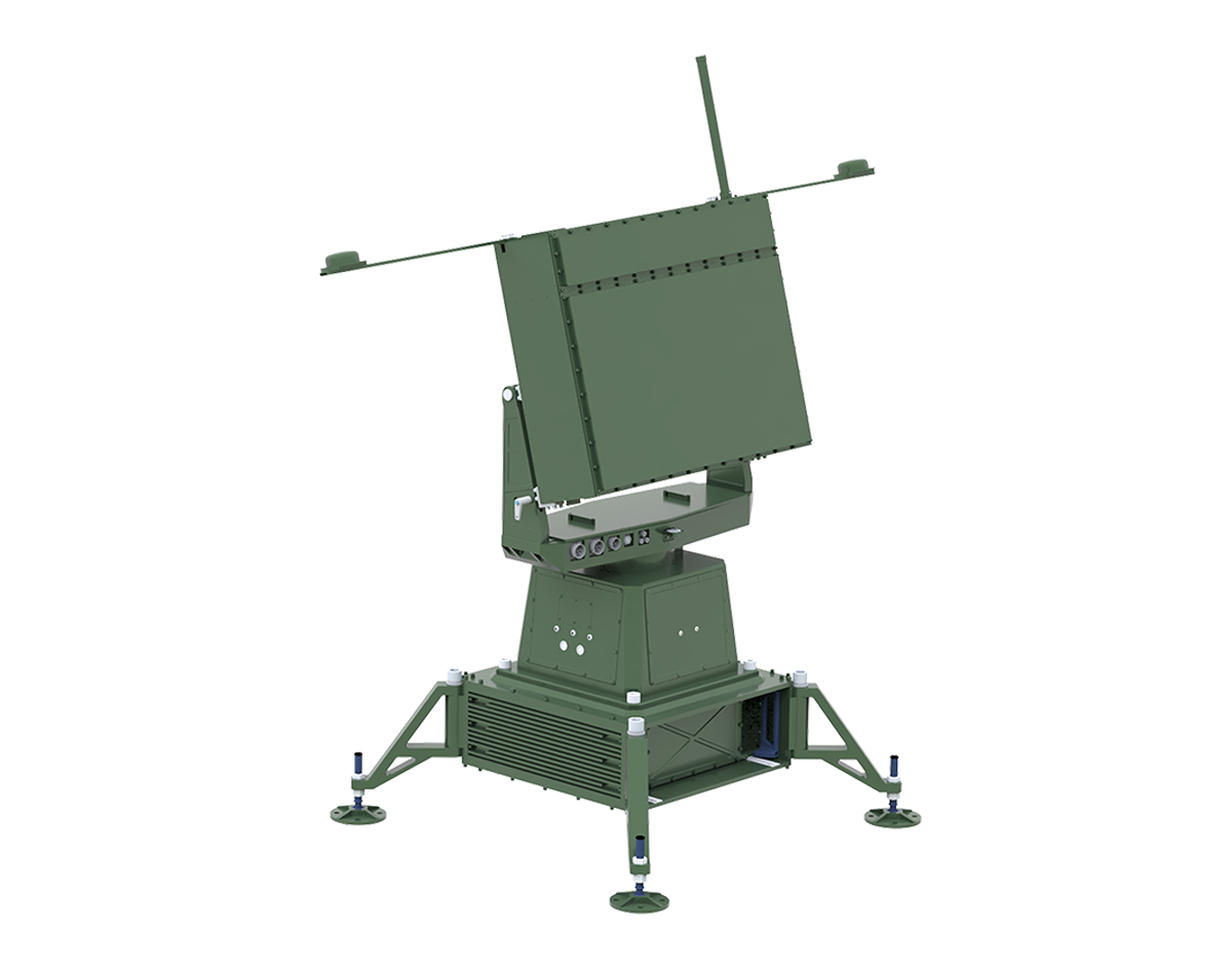 TLS007型目标识别雷达