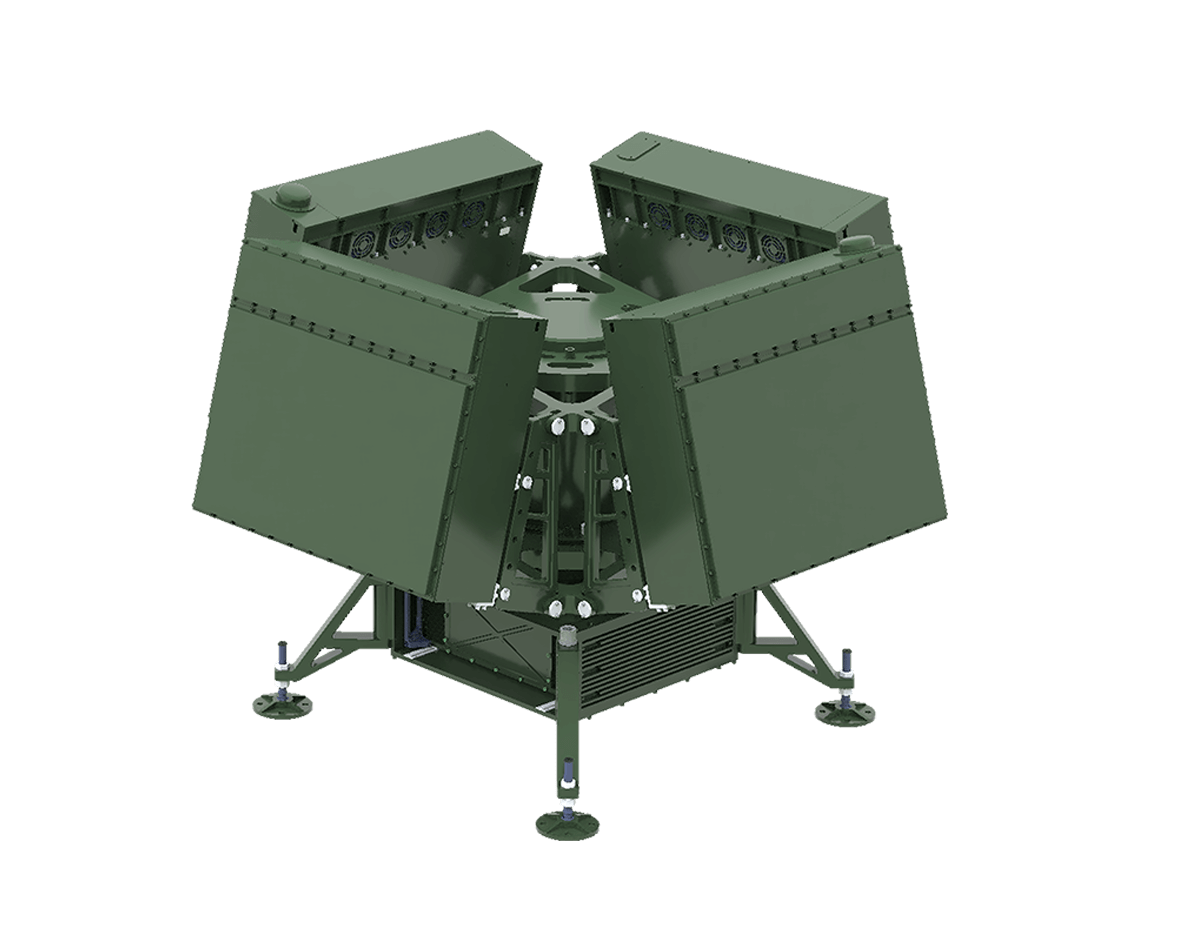 TLS008型目标识别雷达（四面阵）